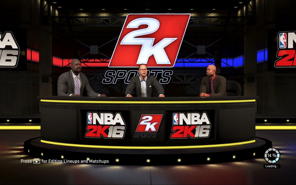 NBA 2K16 box art for Playstation 4